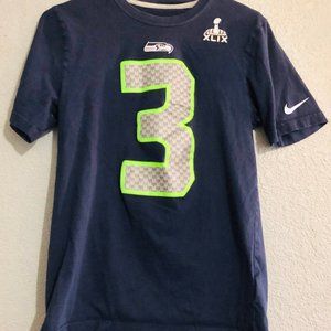 Woman’s NFL Seahawks Wilson Shirt